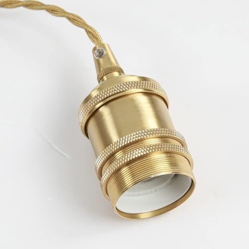 Lampe Suspendue Table À Manger en Cuivre pour Éclairage de Bar