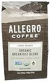 Organic Breakfast Blend, 12-oz, Ground for Automatic Drip