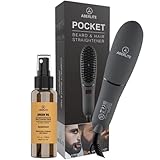 Aberlite Bundle Beard Straightener Kit Beard Straightener Beard Heat Shield Beard Straightener Kit...