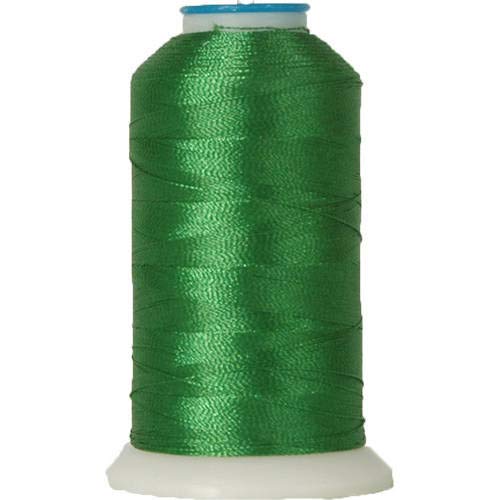 Image of ThreadArt Polyester Machine Embroidery Thread, 1000M 40wt, Shamrock 218