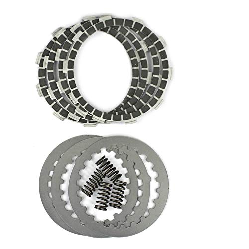 Embrayage moto Kevlar Carenzi AM6 pour trajets quotidiens et balades