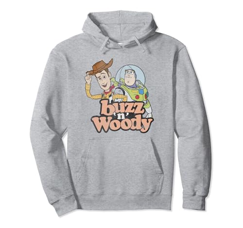 Sweat-shirt Toy Story Buzz N Woody, cadeau parfait pour Noël