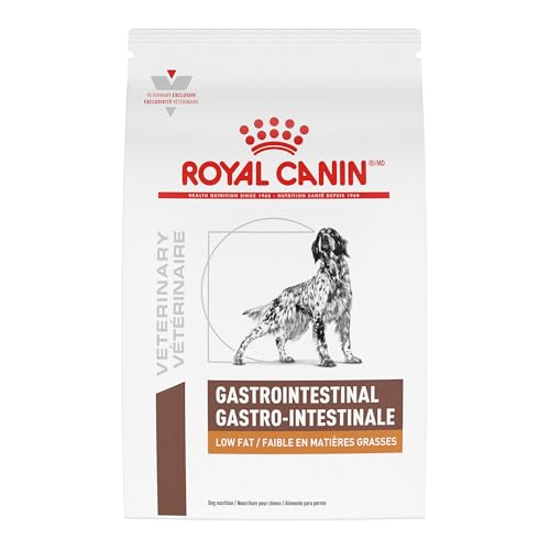 Royal Canin Veterinary Diet Canine Gastrointestinal Low Fat Dry Dog Food, 17.6 lb