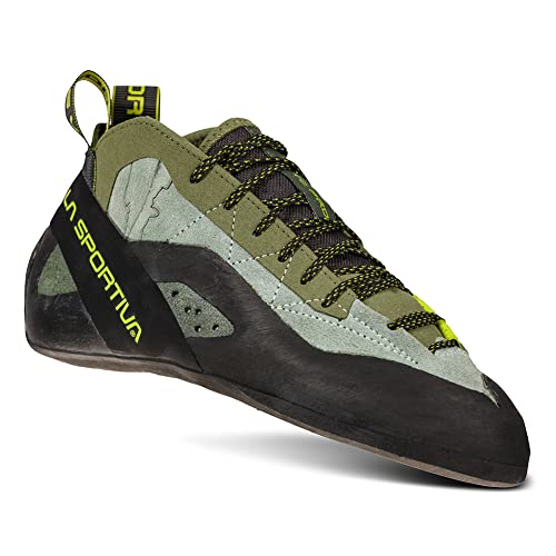 La Sportiva Tênis masculino TC Pro para escalada, Oliva, 39