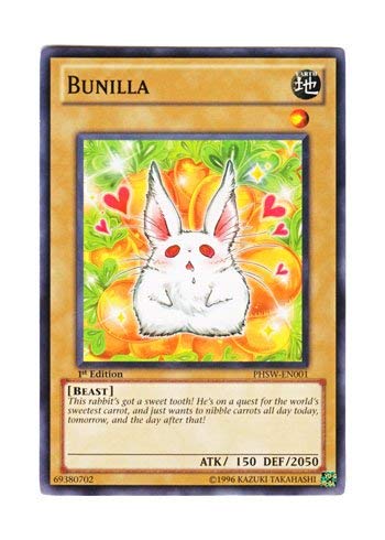 Amazon.co.jp: 遊戯王 英語版 PHSW-EN001 Bunilla バニーラ (ノーマル 