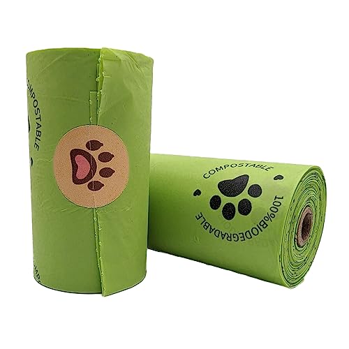 GTAN PET CARE, Compostable Dog Poo Bags with Dispenser, 270 Bags (UK Brand) - Image 2