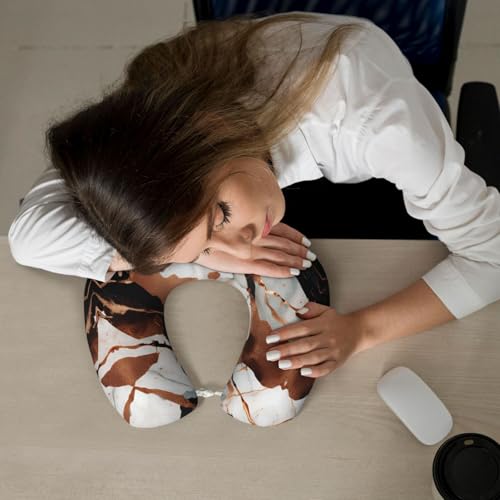 Almohada espuma viscoelástica tamaño único cervical negra miniatura 7