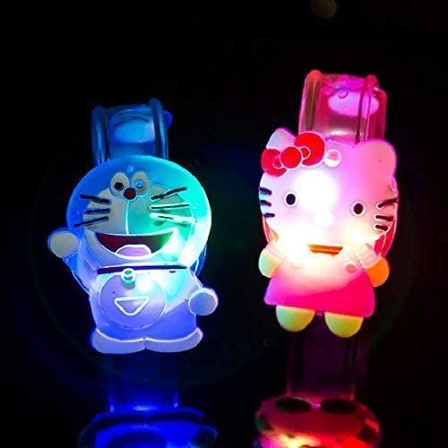 SAJANI LED Light Rakhi for Brother Kids And Brother Rakshabandhan Special Rakhi for Girls and Boys (Multi Cartoon Print) (2) 2