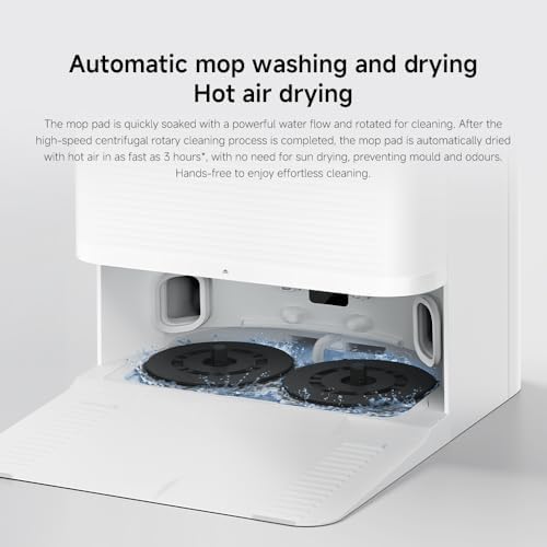 Xiaomi Robot Vacuum X20 Pro Robot Süpürge+Mop - Görsel 3