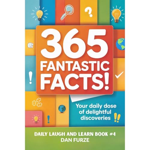 365 Fantastic Facts! Audiolibro Por Dan Furze arte de portada