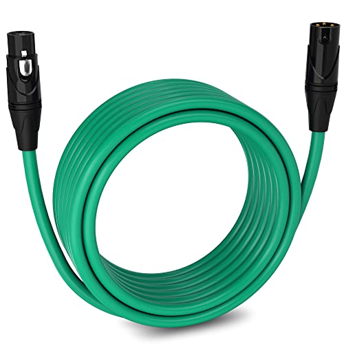 Câble XLR mâle à XLR femelle anti-parasite LyxPro LCS 25 pieds