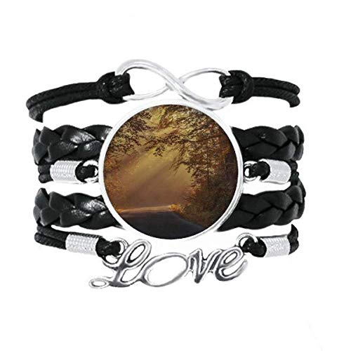 Bracelet à tricoter DIY en cuir torsadé, le cadeau fait-main idéal