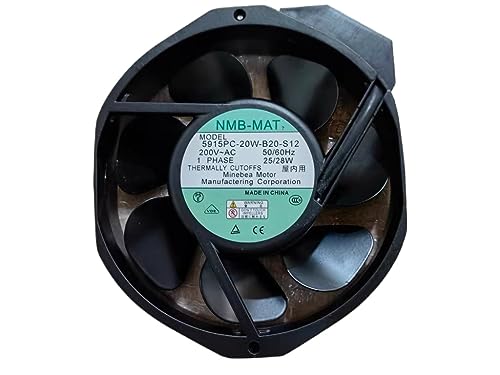 1PCS NEW Original 5915PC-20W-B20-S11 AC 200v-240v High Temperature Fan