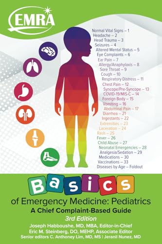 Basics of Emergency Medicine-Pediatrics: A Chief Complaint-Based Guide
