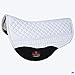 HILASON Western Endurance Round Skirt All Purpose Horse Saddle Pad | Saddle Pad for Horse Riders | Saddle Pads Western| Horses Saddle Pads | Horse Riding Pads | Western Saddle Pads for Horses