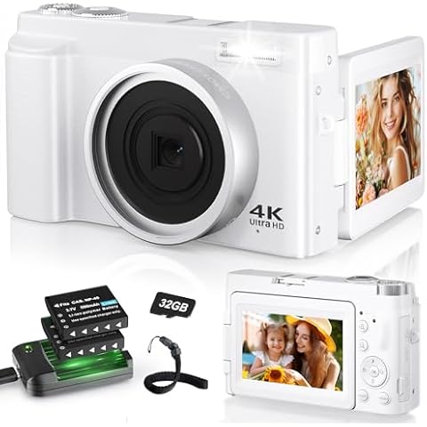 IXNAIQY 4K 48MP Autofocus Vlog Camera Cover