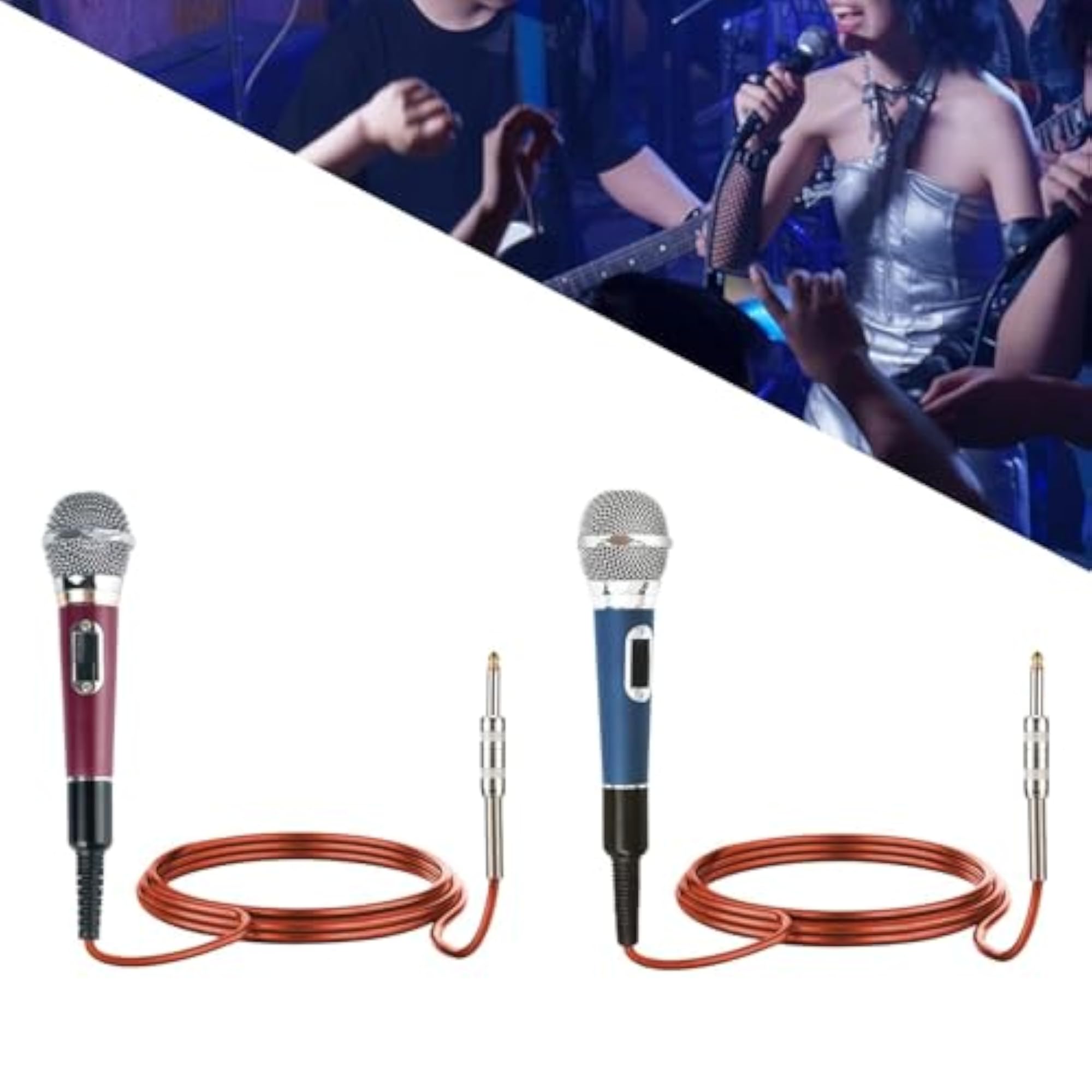Wired Microphone for Stage Performance