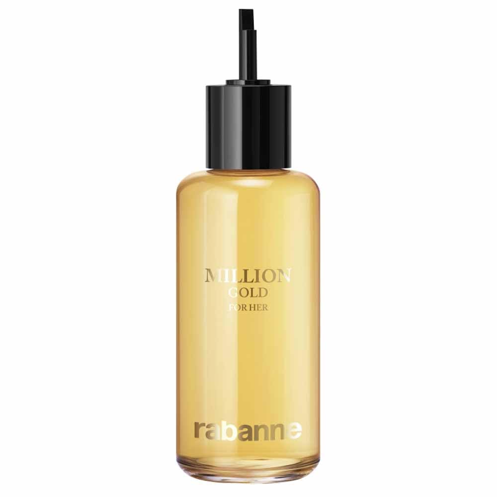 Paco Rabanne Million Gold For Her Eau de Parfum Refill (200ml)