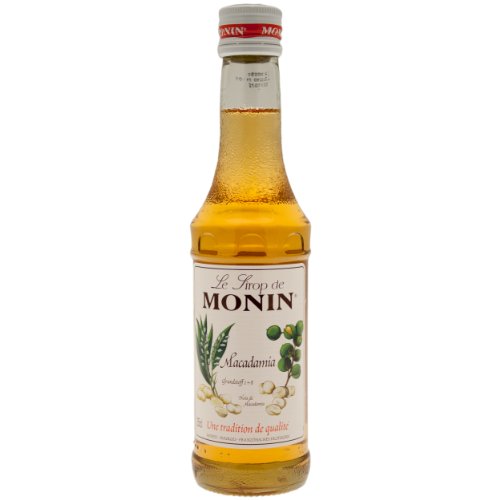 Monin Sciroppo alle Noci di Macadamia, per Caffè