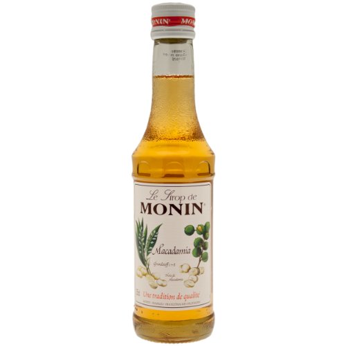 Monin Sirup Macadamia 250 ml