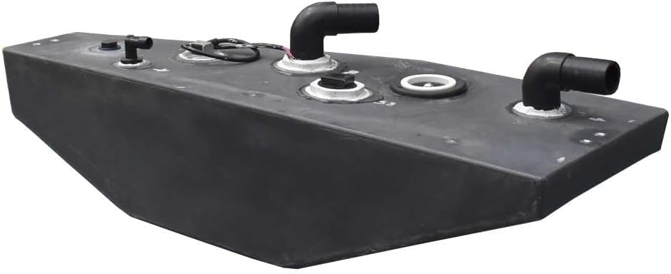 Aviara Boat Holding Tank 552065B | 8 Gallon 34 1/8 Inch Black Poly