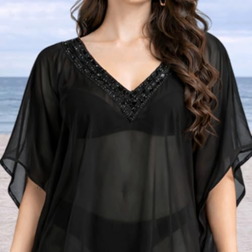 Image of Miss Lavish London Women's Kaftan- Kaftan Dress for Casual, Party, Evening, Vacation and Everyday Wear