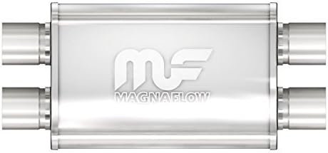 Magnaflow 11386 Stainless Steel 2.5 Oval Muffler by Magnaflow