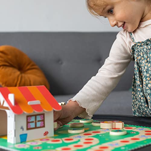 Goula Jumbo Spiele GOULA Rotkäppchen-Spiel – Kooperatives Brettspiel aus Holz für Kinder ab 3 Jahre – Bild 6