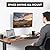 Mount-It! Tilting TV Wall Mount Bracket for Small TV and Computer Monitors, Low-Profile Design with Quick Release Function, Fits 24, 27, 30 and 32 Inch Screens Up to VESA 100, 44 Lbs Capacity, Black