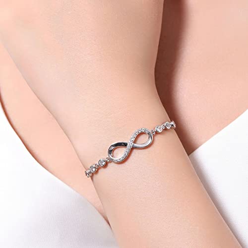 Pulsera de Plata 925 Infinito Amor