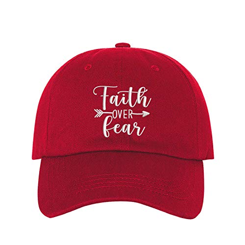 Gorra unisex bordada Faith Over Fear miniatura 7
