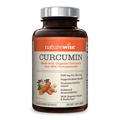 NatureWise Organic Curcumin Turmeric (B07DKGG3T5) Amazon price tracker / tracking, Amazon