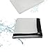Produktbild DENGJU Transparente Plane wasserdicht staubdicht, Garten Isolation Kunststofffolie Balkon Pflanze regendicht Tarp-130g / m² (Size : 4x6m)