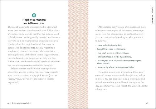 5-Minute Stress Relief: 75 Exercises to Quiet Your Mind and Calm Your Body - Image 4