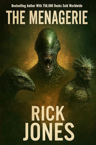 The Menagerie (The Eden Trilogy Book 2)