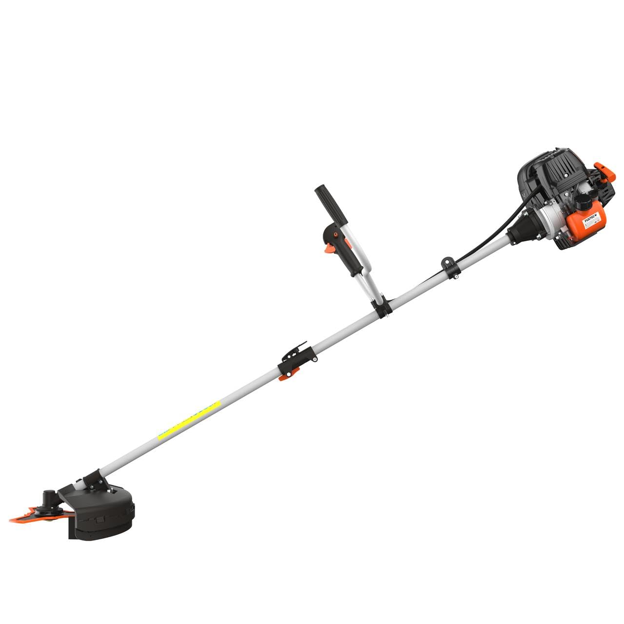 Podkaszarka Spalinowa FUXTEC FX-4MS131 - Silnik 31 cm3, 4-Suwowa, 1 KM, Profesjonalny Pasek do Przenoszenia, Cicha Praca, Easy Starter, Beznarzedziowy Dostep