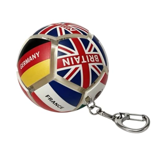 HAOKAISM World Cup Keychain 2026,Keyboard Clicker Fidget