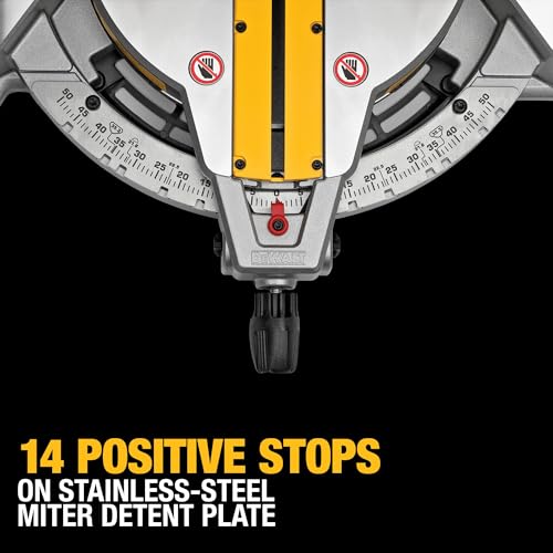 Compound Miter Saw with Laser Guide