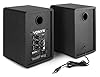 VONYX SMN40B Active Studio Monitors Pair – 4" Powered Speakers with 100W RMS, Bluetooth, RCA Input, Professional Audio for Music Production, Gaming, Home Studio, DJ Monitoring – Black #4