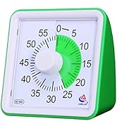 AIMILAR 60 Minute Visual Timer - Silent Timer Time Management Tool for ...
