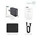 USB Charger, Jelly Comb Desktop Charger : 6-Port USB Charging Station, Charger Hub, Multiple USB Charger, USB Power Adapter for iPhone X,7, iPad, Samsung Galaxy S8 S8 Edge, LG G5, Nexus All Smartphone