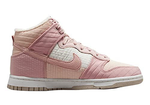 Nike Nike Womens WMNS Dunk High Next Nature DN9909 200 Toasty - Pink Oxford - Size 7.5W