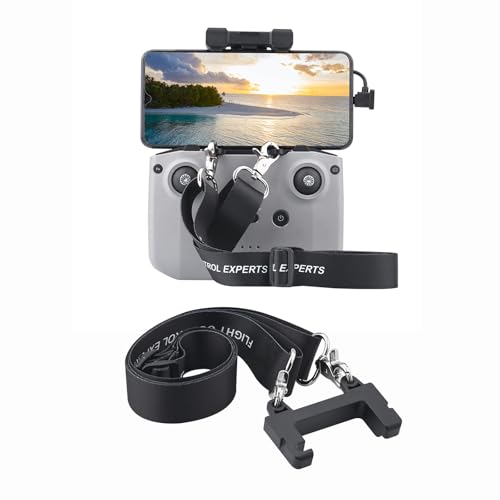 Wtohoby 調節可能なストラップネックストラップ DJI RC-N3/N2/N1/N1Cリモコン用 DJI Flip/NEO/Mini 2/4K/2 SE/Air 3/Air 3S/Mavic 3/Mini 4 3 Pro AIR 2/2Sドローン用