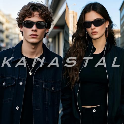 KANASTAL Fit Over Glasses for Men Women Polarized UV400 Protection Fashion Wrap Around Shades2