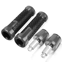 HONDA CBF 1000 Fa SC64 Poignée Des Gaz En Caoutchouc Poignées De Guidon