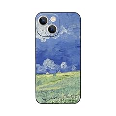 Wheat Field Under Clouded Sky