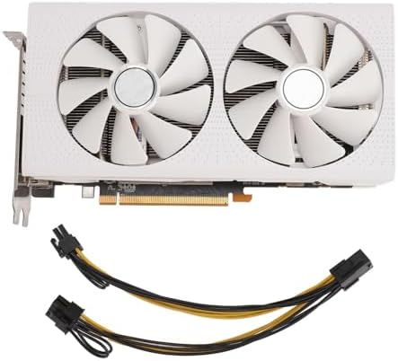 VBESTLIFE RX470 8GB Graphics Card, GDDR5 256Bit GPU, 1226/7000MHz PCIE 3.0 X16 Gaming Video Card, Desktop Computer Graphics Card Support for DirectX 12
