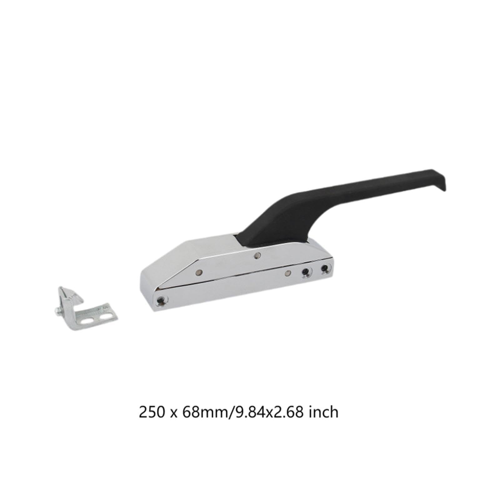Türschloss für Kühlräume, Cold Storage Door Handle, Kühlschranktürgriff, Begehbare Kühltüren, Türschloss für Kühlräume, Walk in Cool Doors Handle Freezer für Gefrierschrank Kühlraum