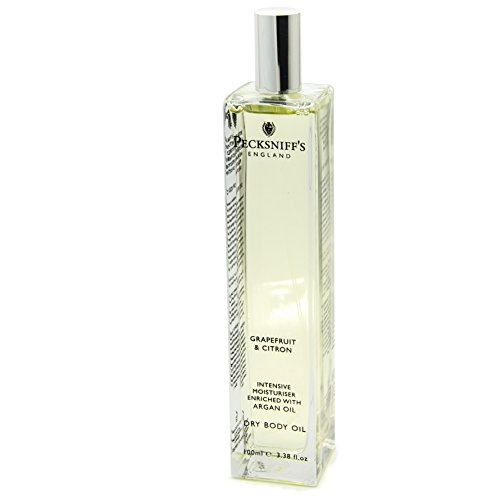 PECKSNIFFS GRAPEFRUIT & CITRON INTENSIVE MOISTURIZER ENRICHED WITH ARGAN OIL DRY BODY OIL SPRAY