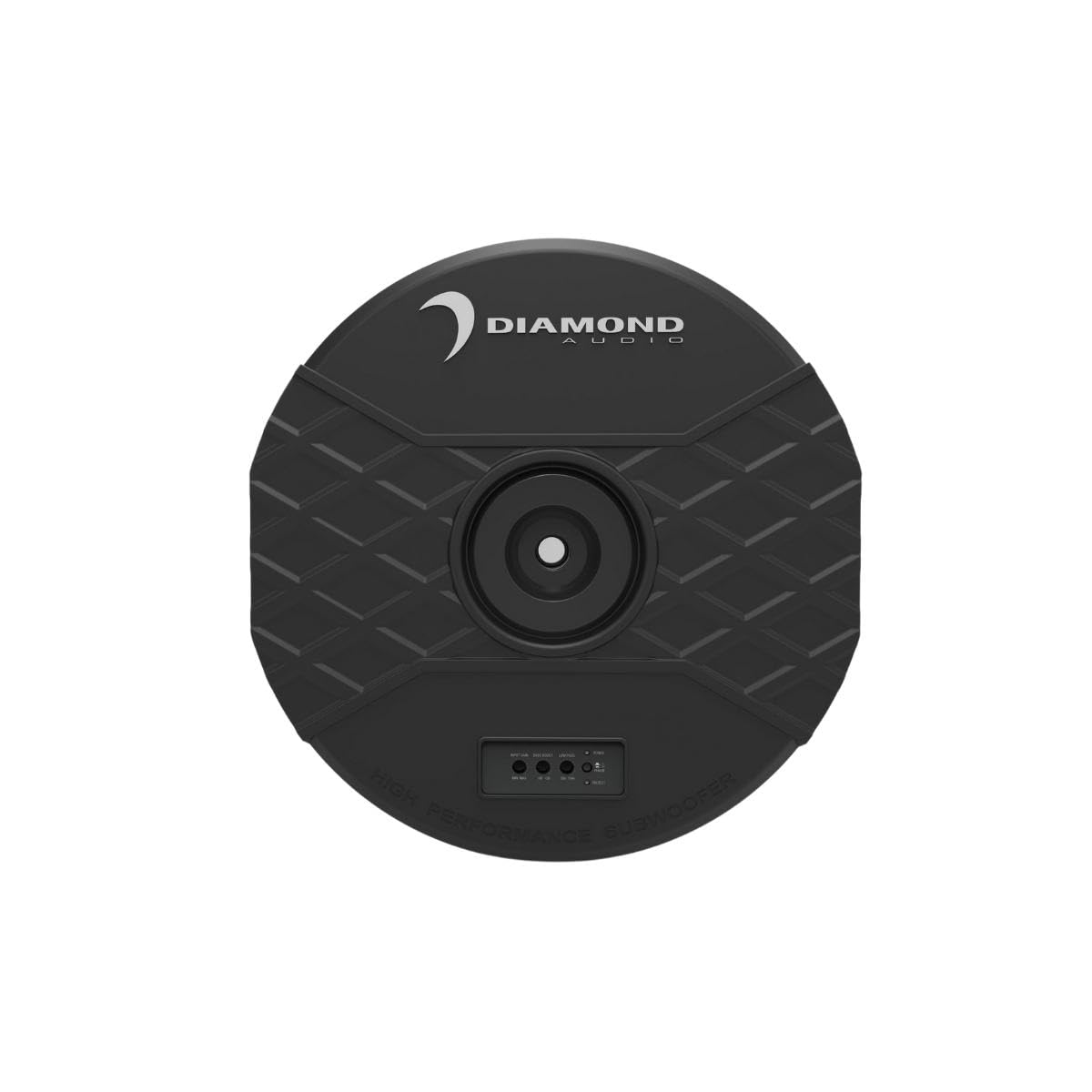 Diamond Audio DASTX12 11” Amplified Shallow Spare Tire Subwoofer – Compact High-Performance Bass, Space-Saving Design, Deep Low Frequencies